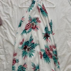 BB Dakota - High Neck Floral Print Dress